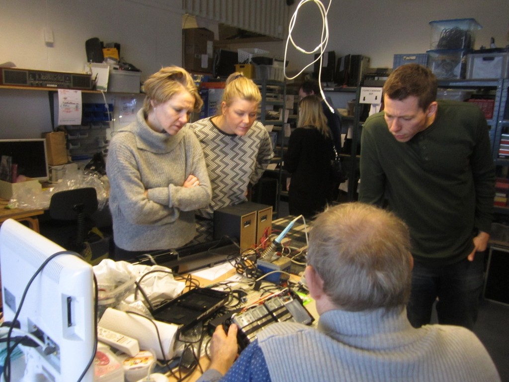 Der var stor lydhørhed og interesse da seks medarbejdere fra Forbrugerrådet Tænk var forbi MEC den 10. marts 2016 