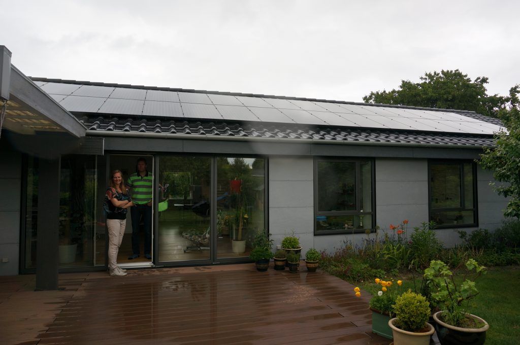 En række boliger er blevet energirenoveret og har dæmpet deres energiforbrug med hjælp fra Høje-Taastrup kommune