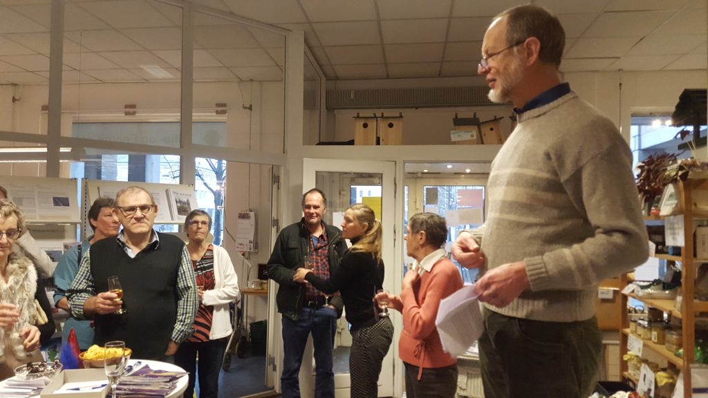 Formand Mads holdt også i år en god tale hvor han sammenfattede årets gang. 