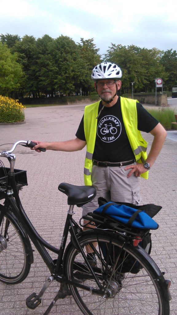 Benny Brostrup Andersen har erfaringer med at teste elcykel. Han vil på generalforsamlingen fortælle om sine erfaringer. 