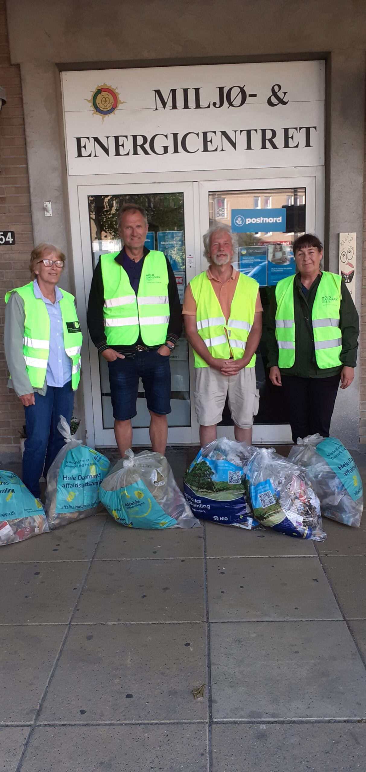 Jytte, Michael, Knud Anker, Jette